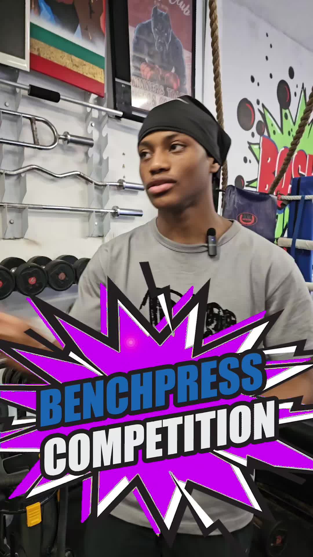 @Yash & Dylan Boxing