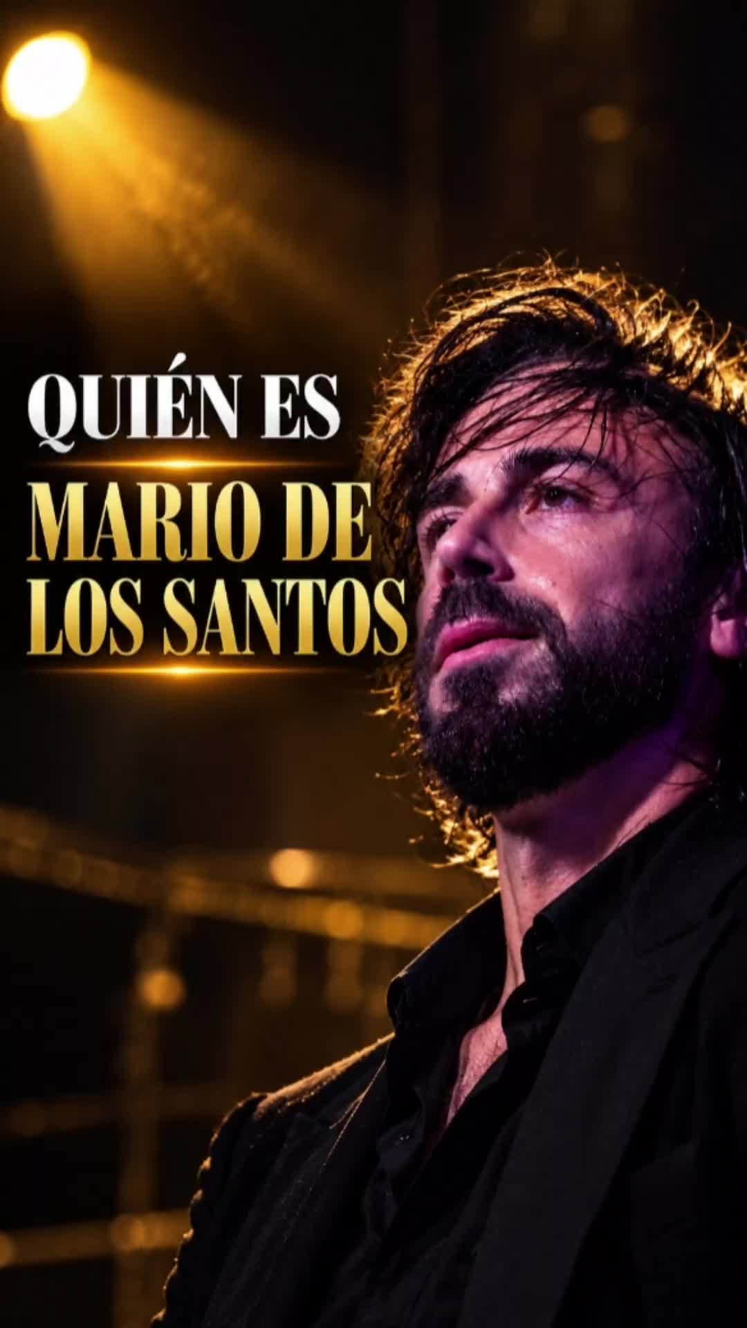 @Mario de los Santos Flamenco