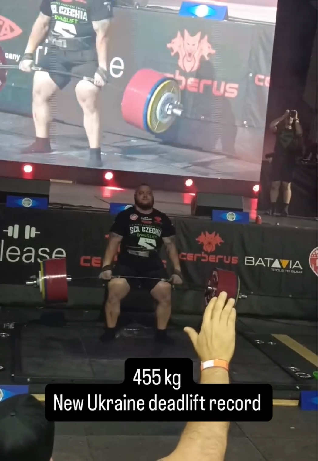 @Cerberus Strength