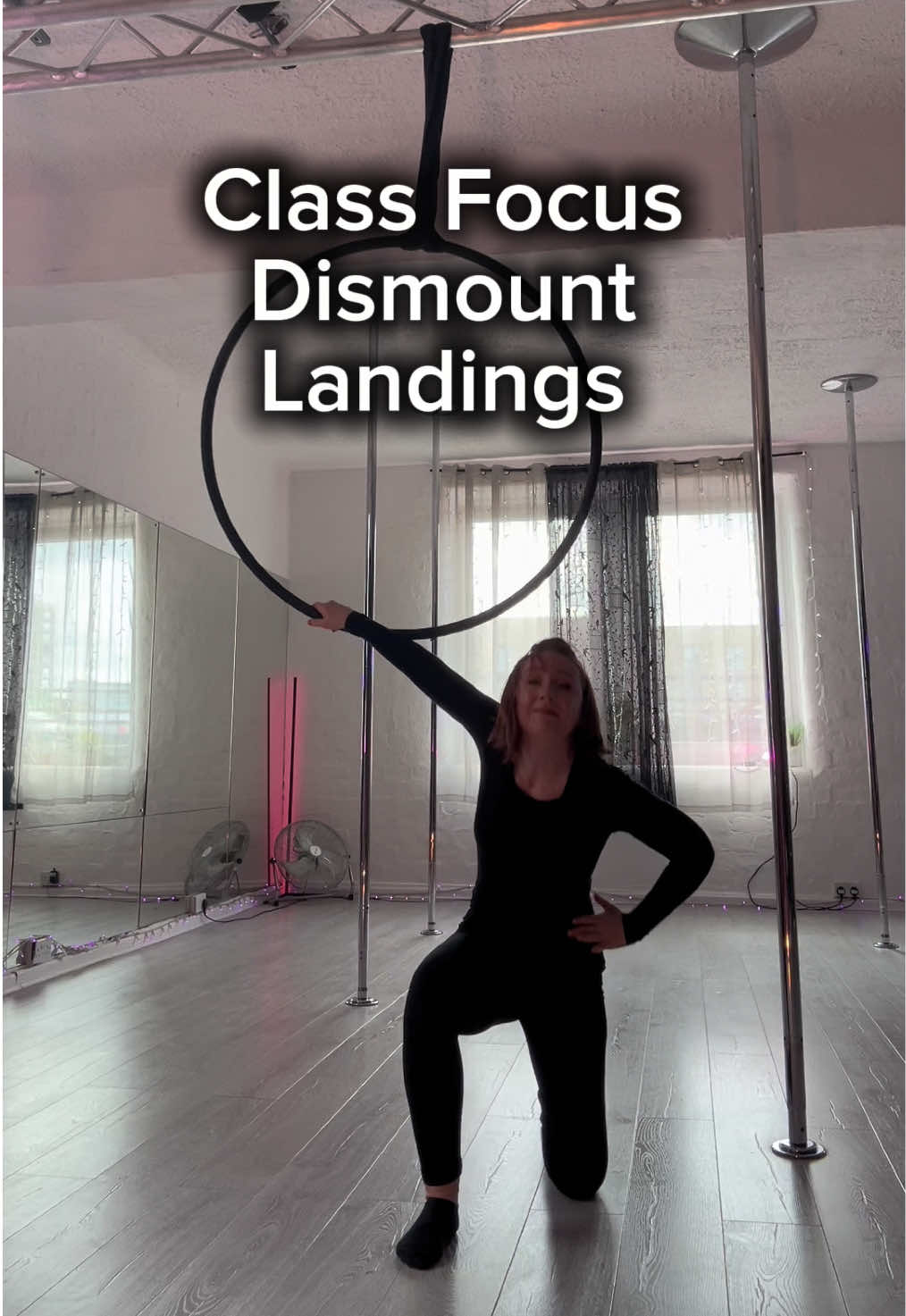 @MichelleT AerialHoop