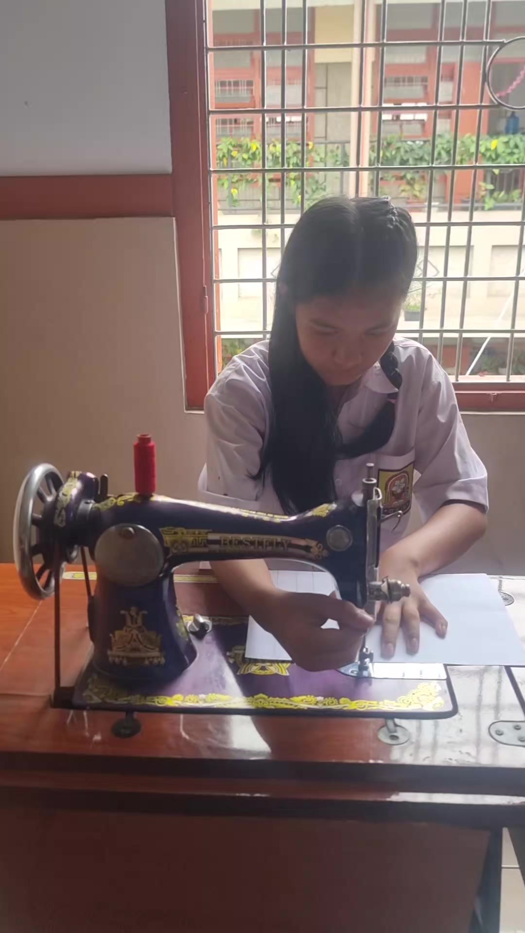 @Sekolah Tunarungu Karya Murni