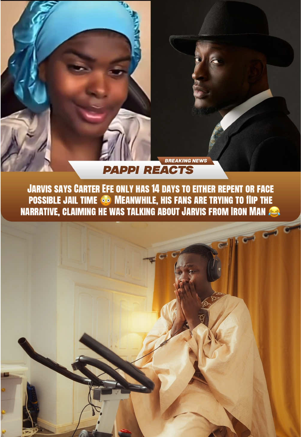 @Pappi Reacts 🤯