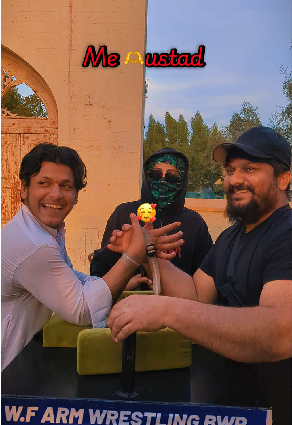 @Hamza Arm wrestling