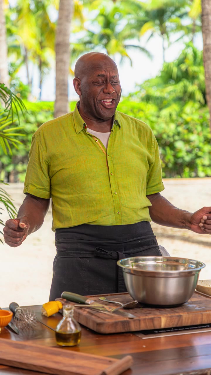 @Ainsley Harriott
