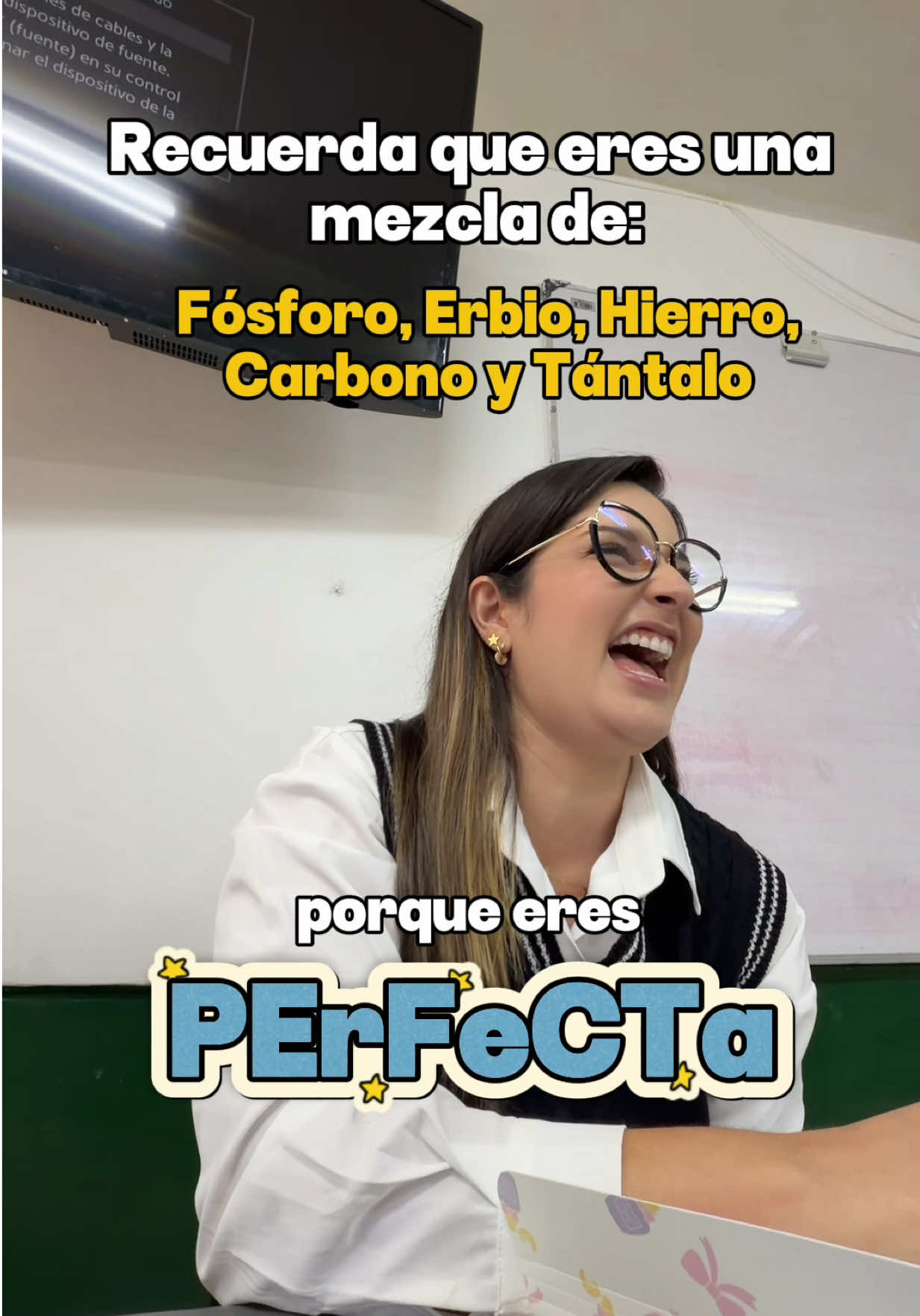 @Tati La profe de Química