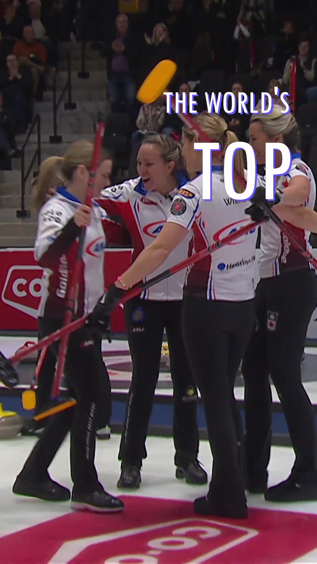 @Grand Slam of Curling 🥌