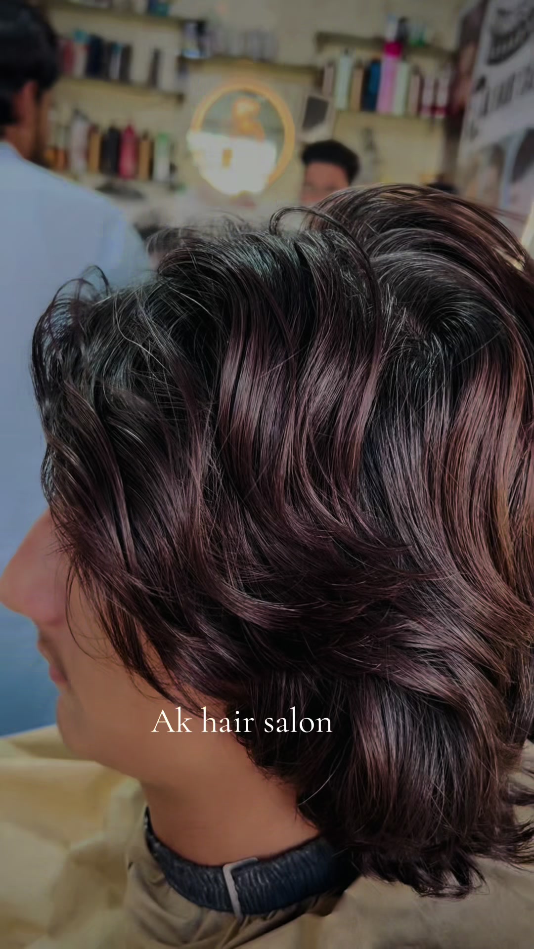 @AK HAIR SALON✂️
