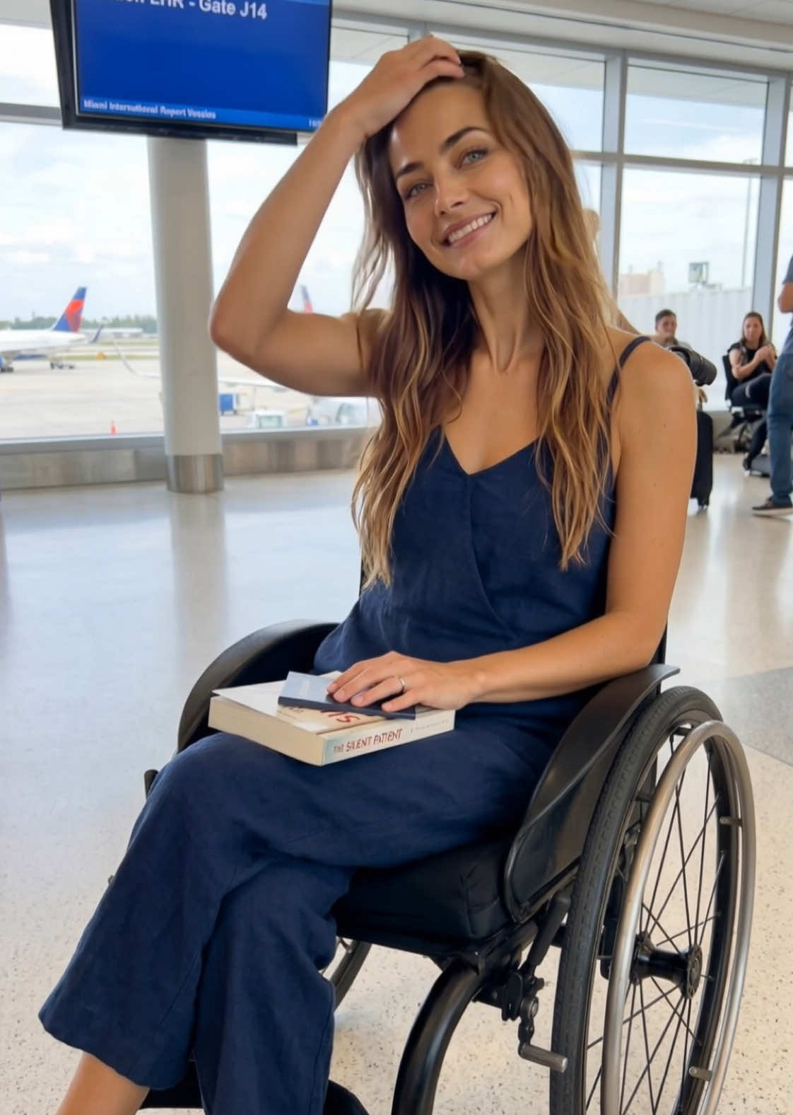 @Anne ♿️ AI Wheelchair Girly