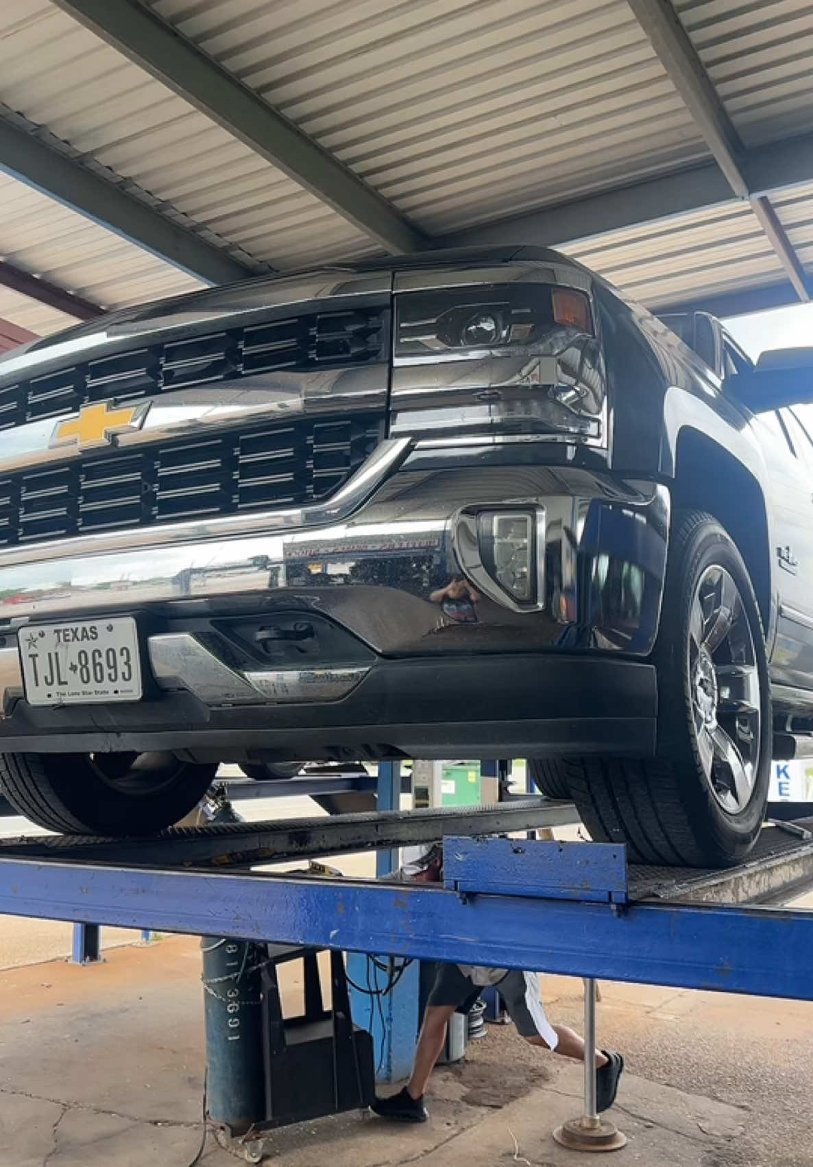 @Lone Star Muffler #1