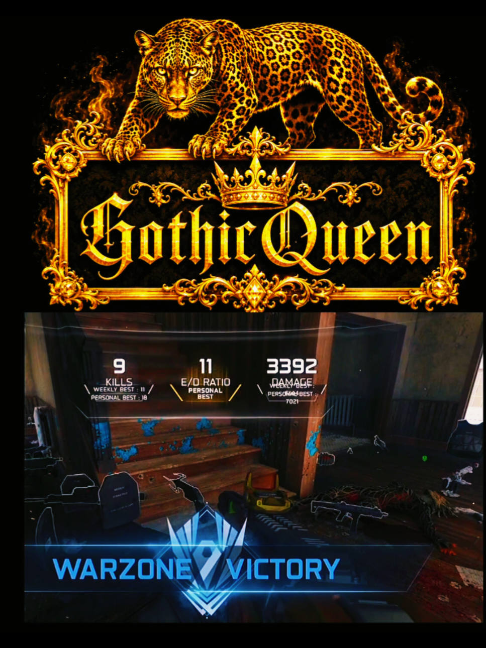 @GothicQueen 👑🖤✨️