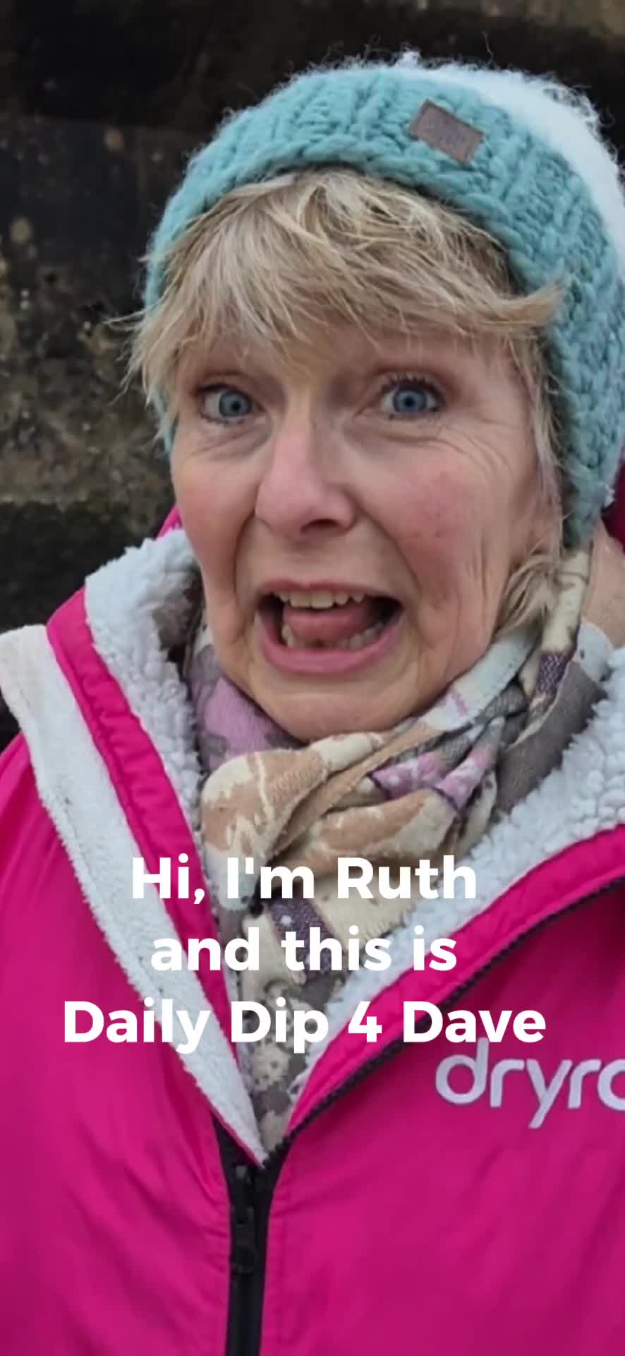 @Ruth-Crying-Laughing-Dipping
