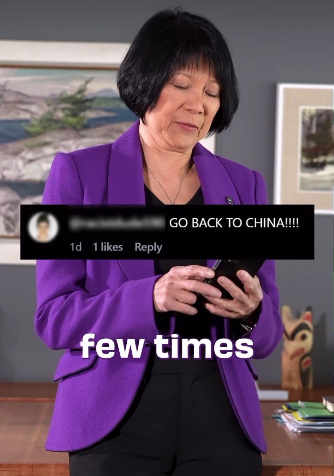 @Mayor Olivia Chow