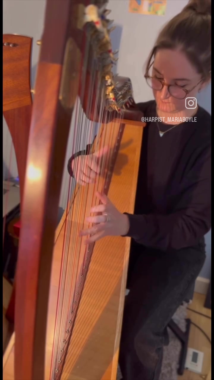 @Harpist-Maria Boyle