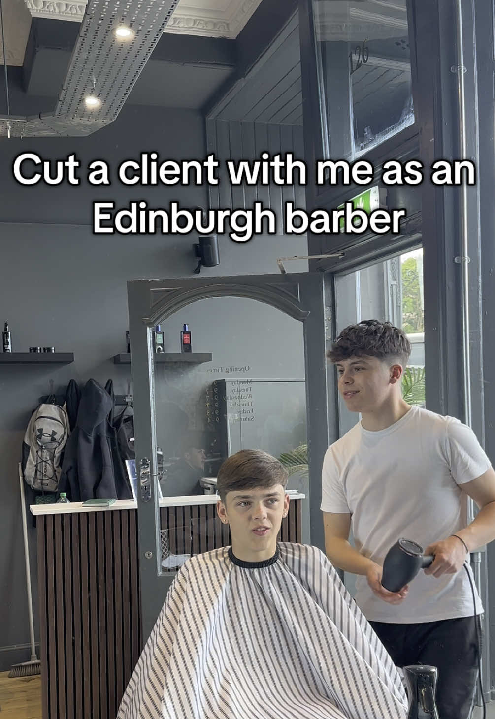@Edinburgh Barber - JP Cutz