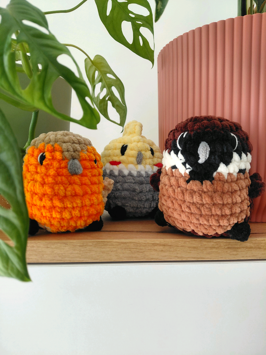 @Aliénor peluches au crochet