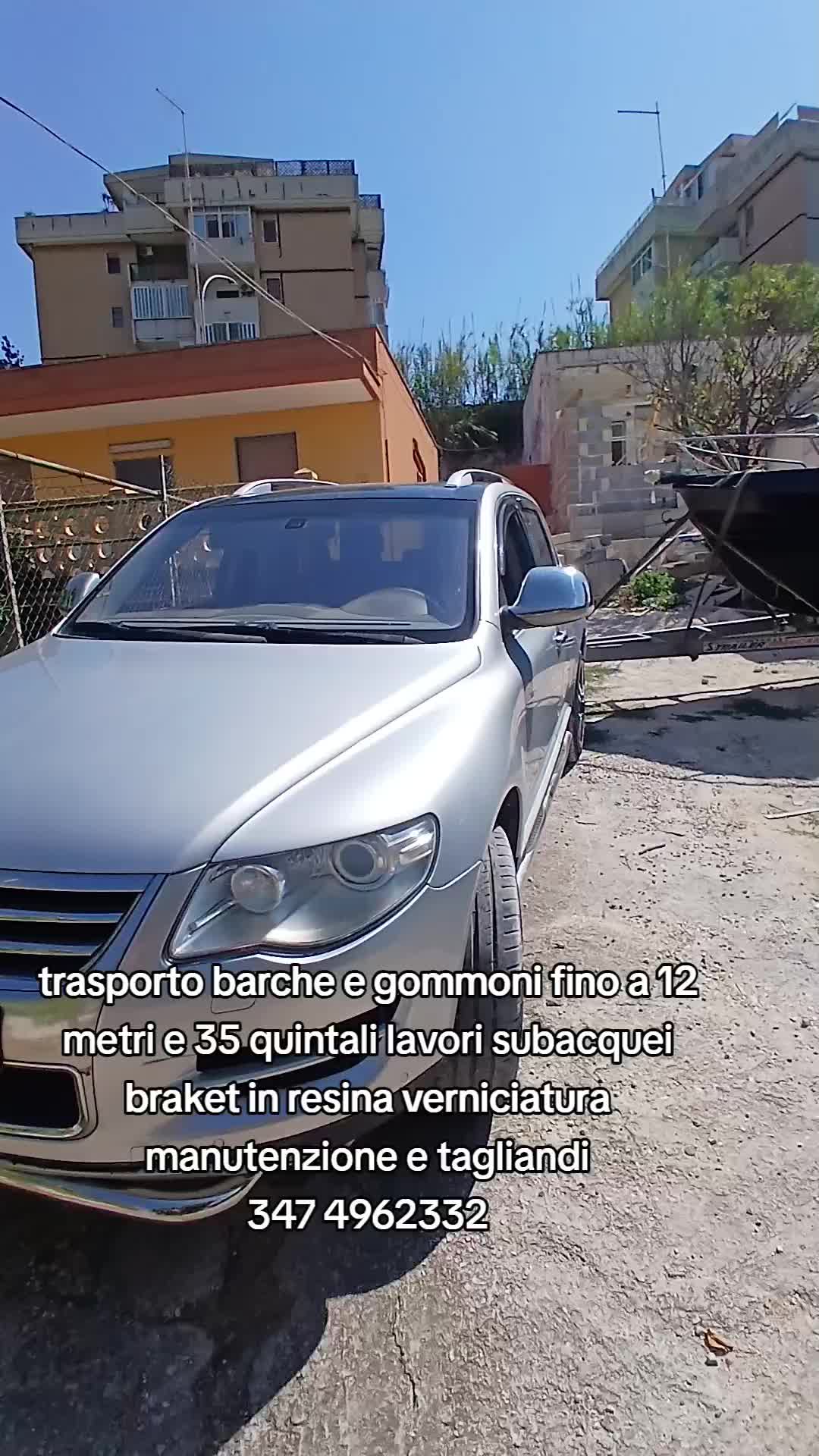 @mino parnasso trasporto barche