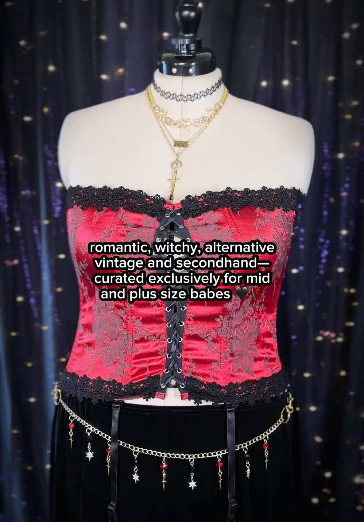 @Bad Moon 🔮 Plus Size Vintage