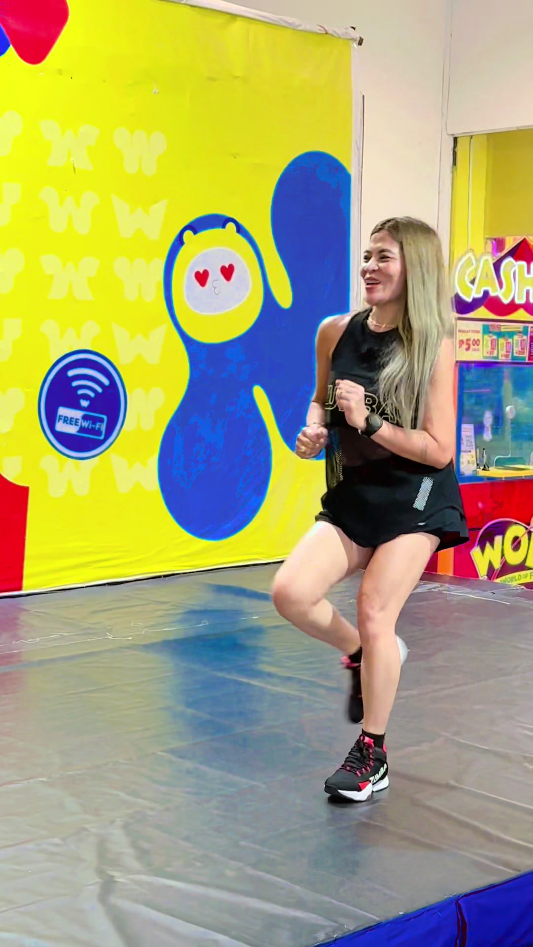 @ZumbaZisters ZinANN