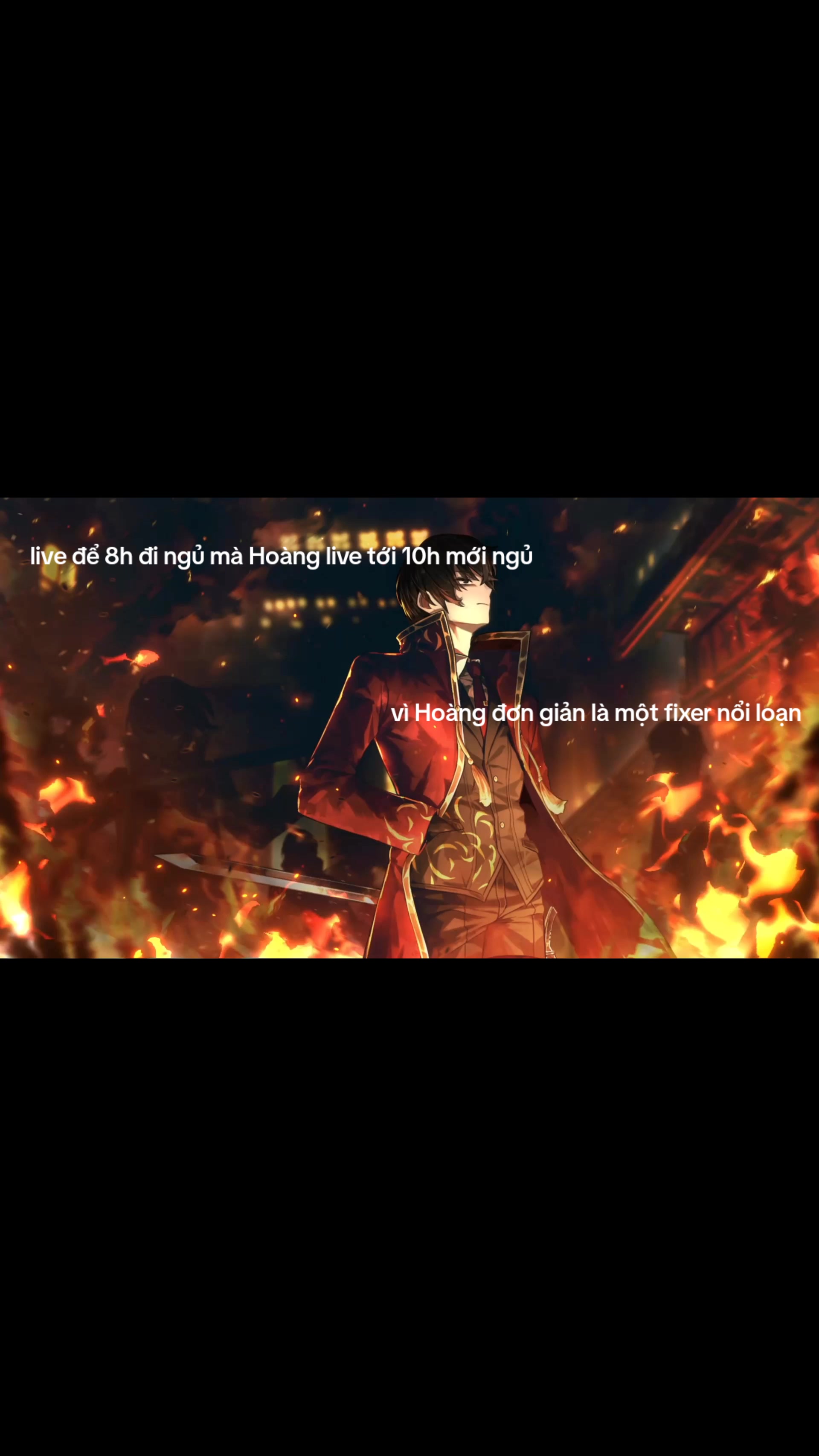 @Quốc Hoàng - The Flame Sword