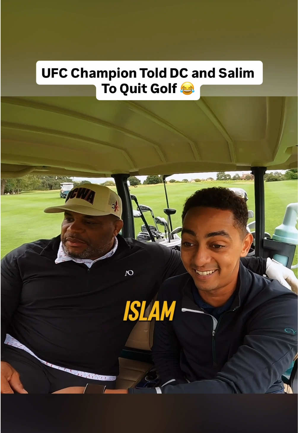 @Full send golf