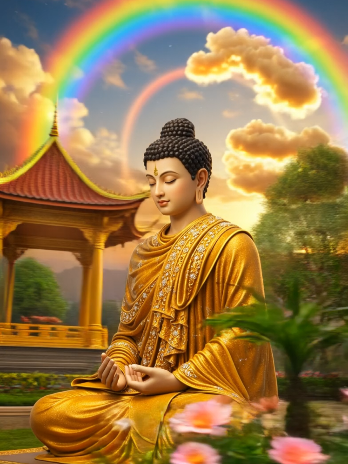 @Buddha's shadow