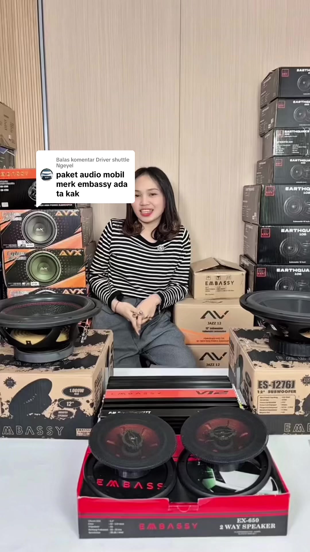 @JV Monster Car Audio Store