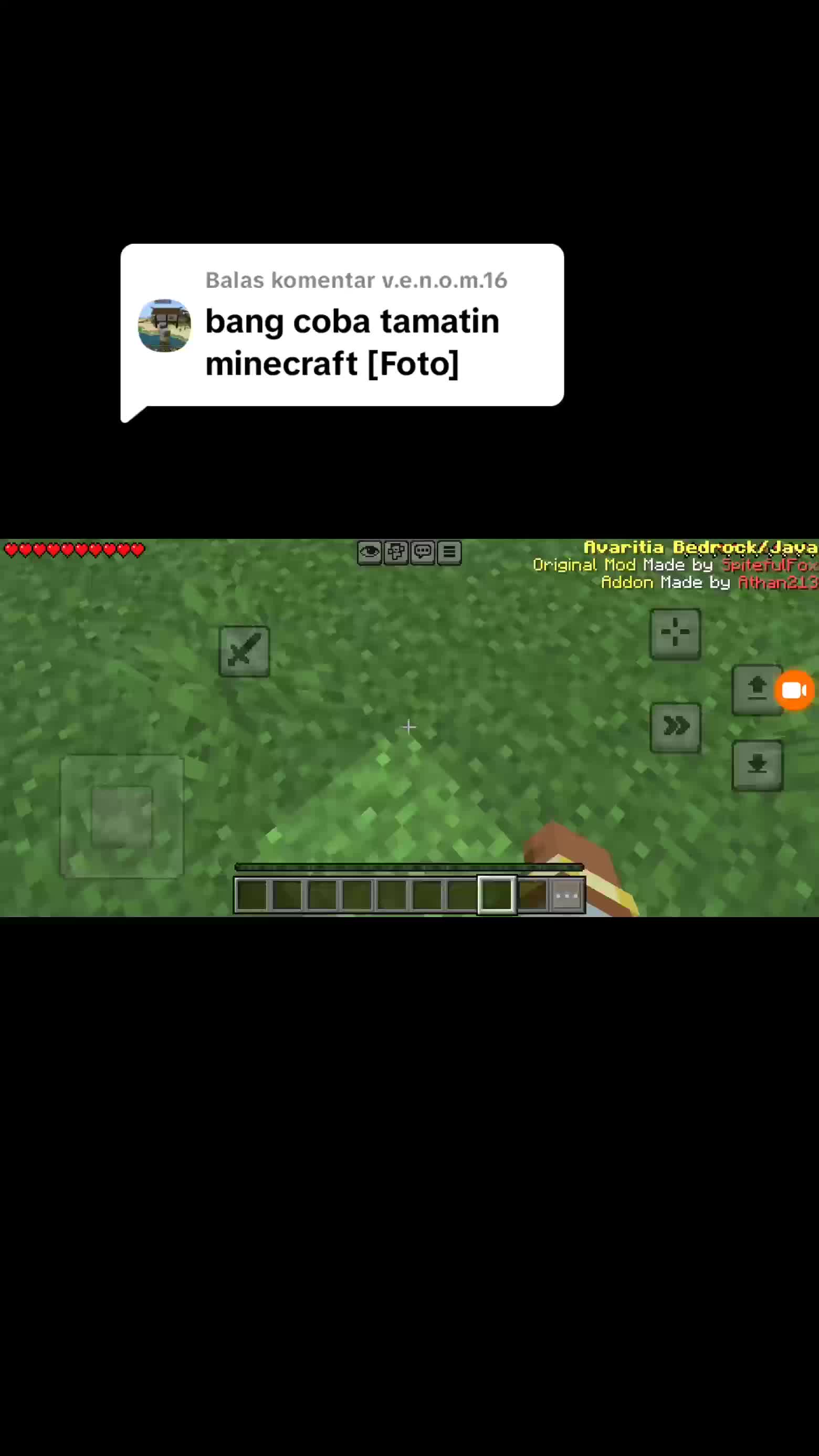 @Minecraft Pemula