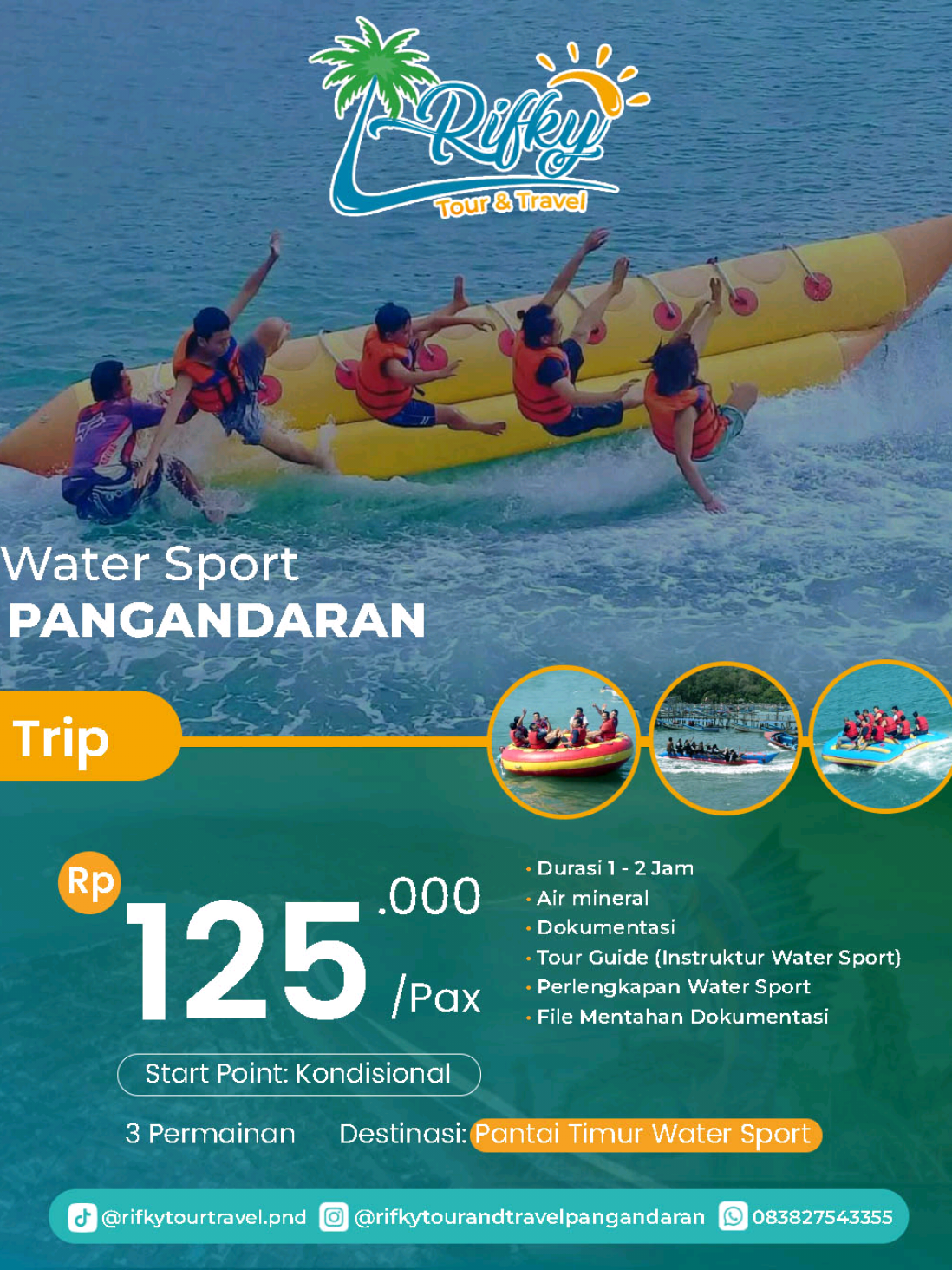 @Rifky Tour Travel Pangandaran