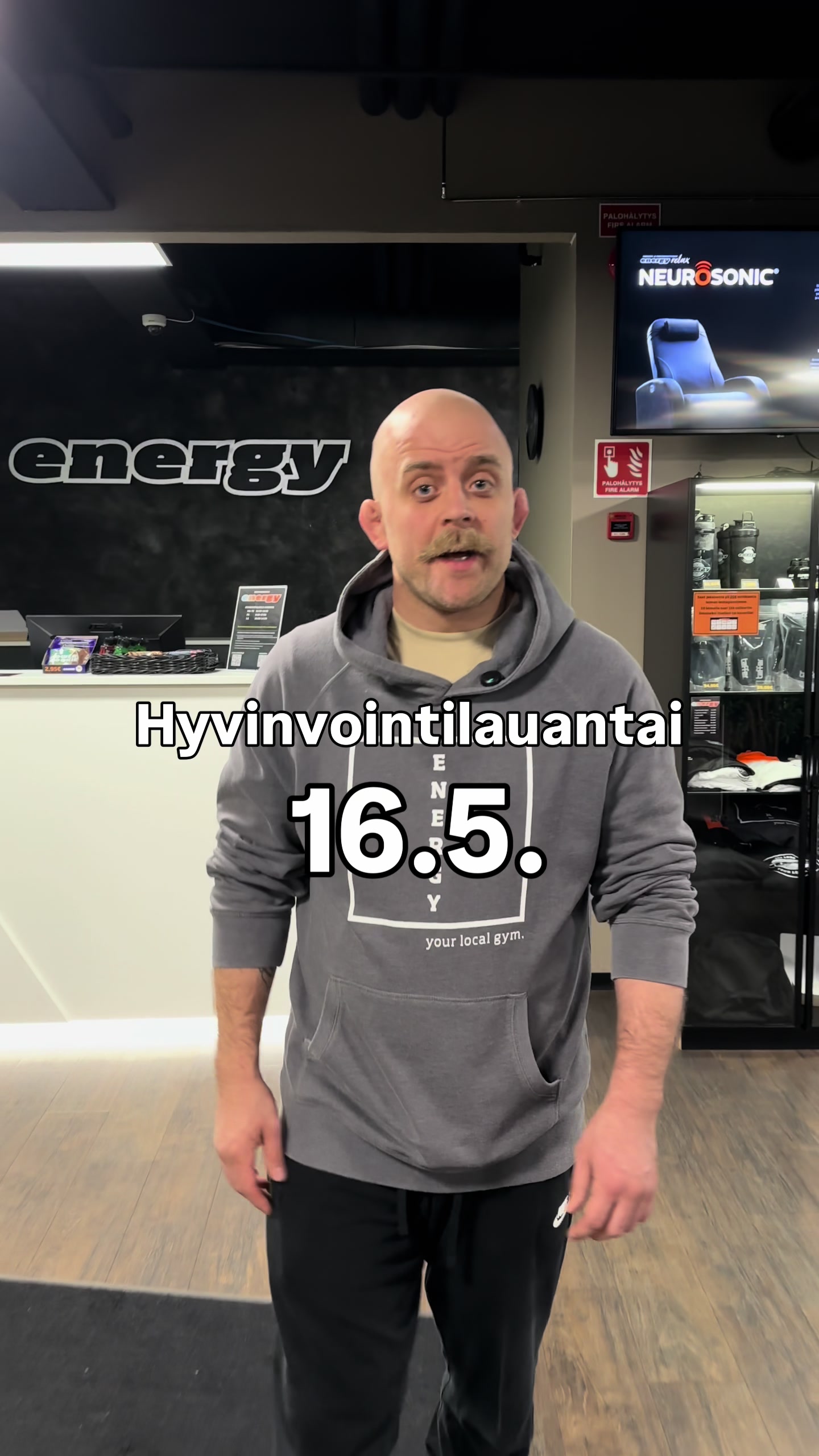 @Kuntokeskus Energy