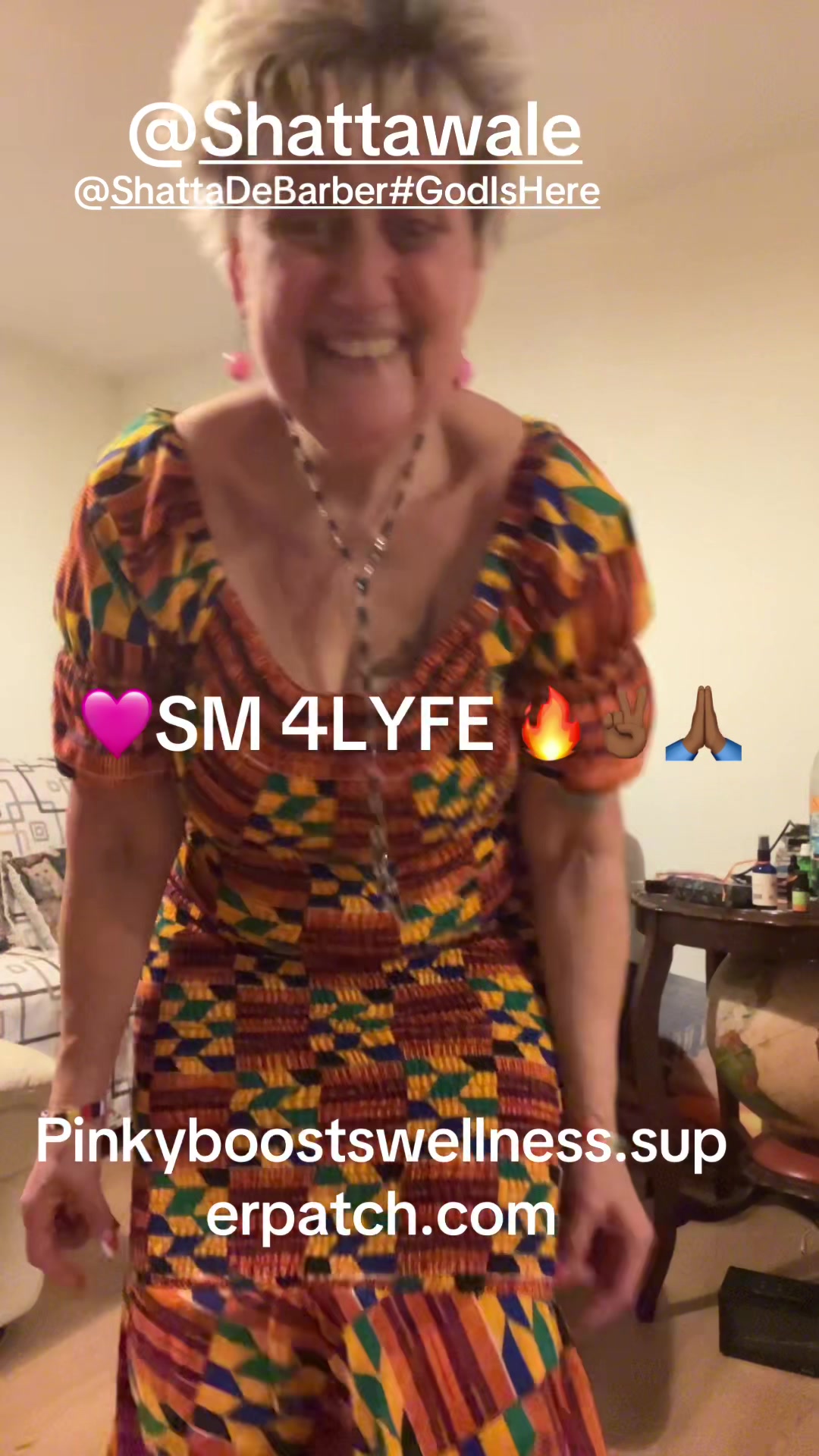 @SHATTA PINKY HEALTHY SM 4LYFE