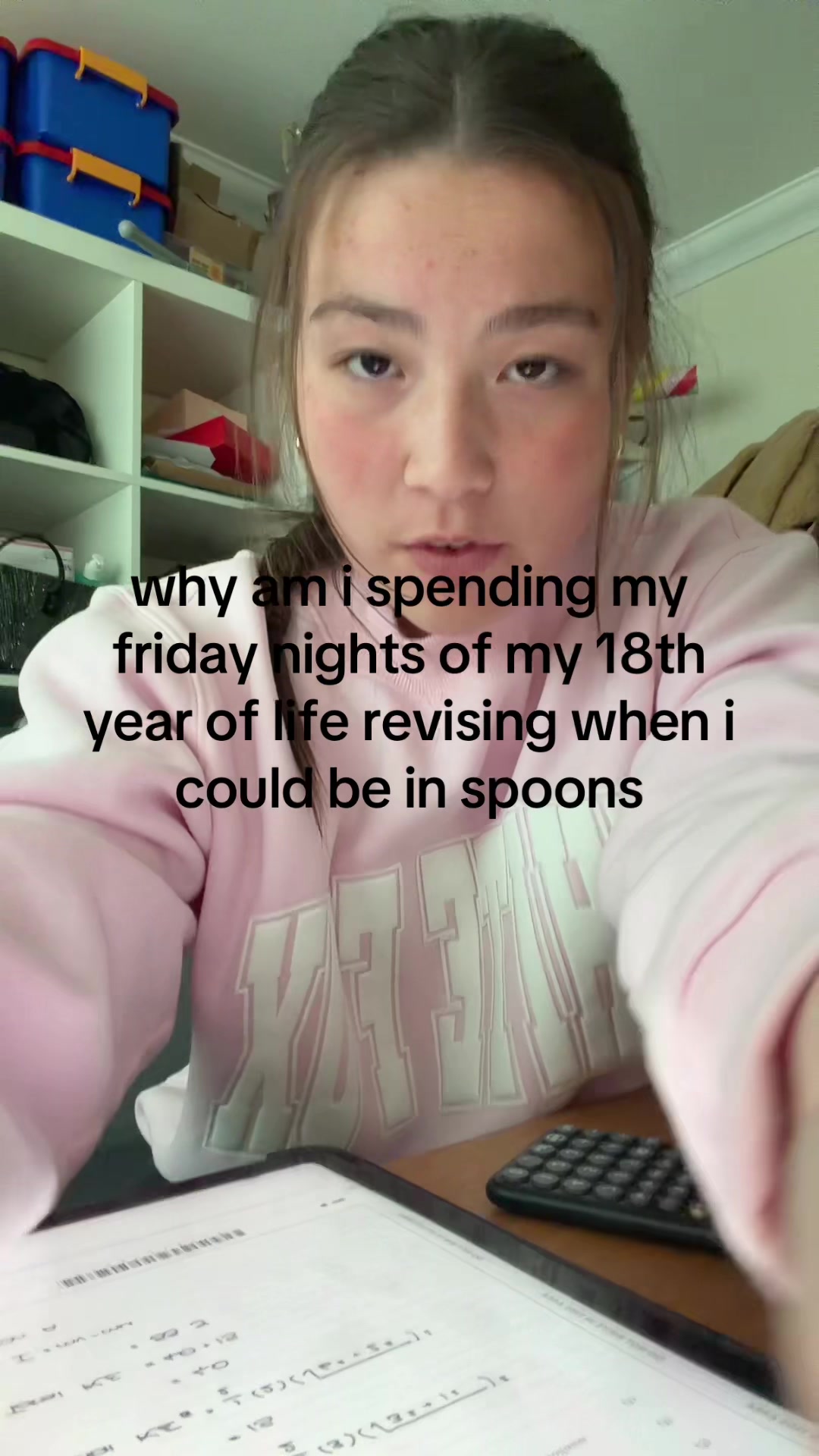 @not letting alevels rein me in
