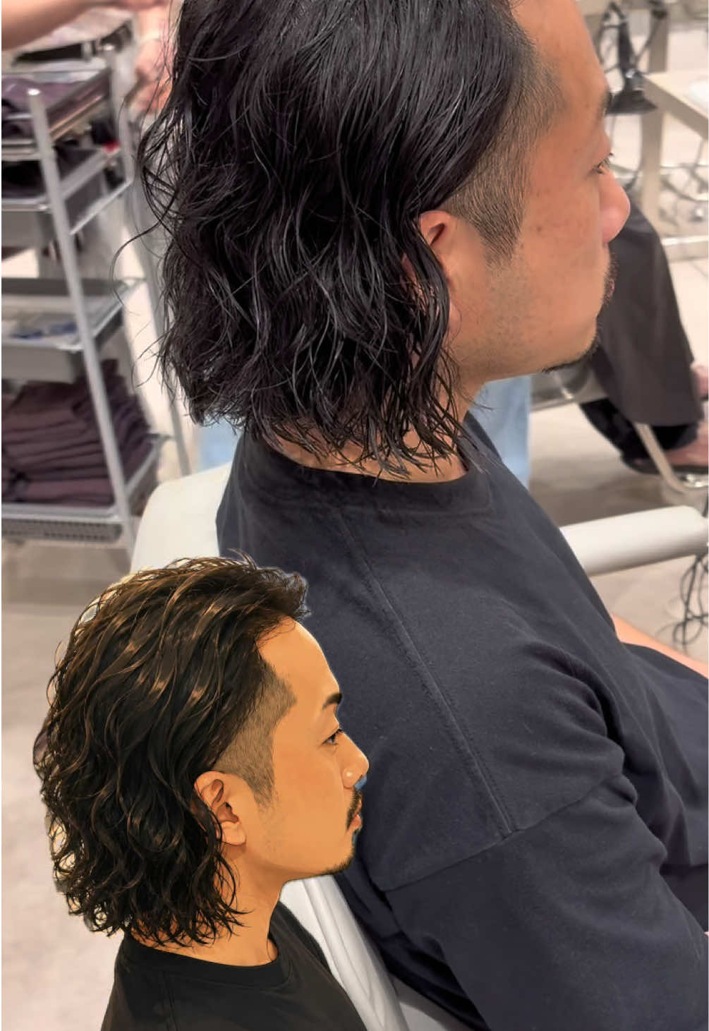 @新宿メンズ美容師近江 翔一郎