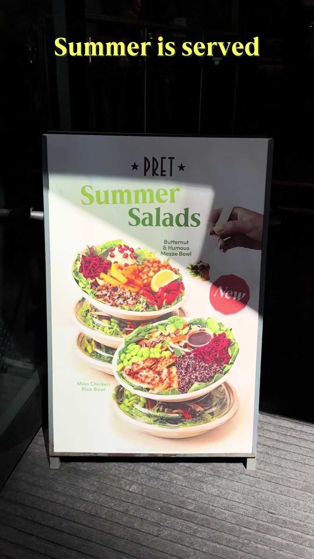 @Pret A Manger