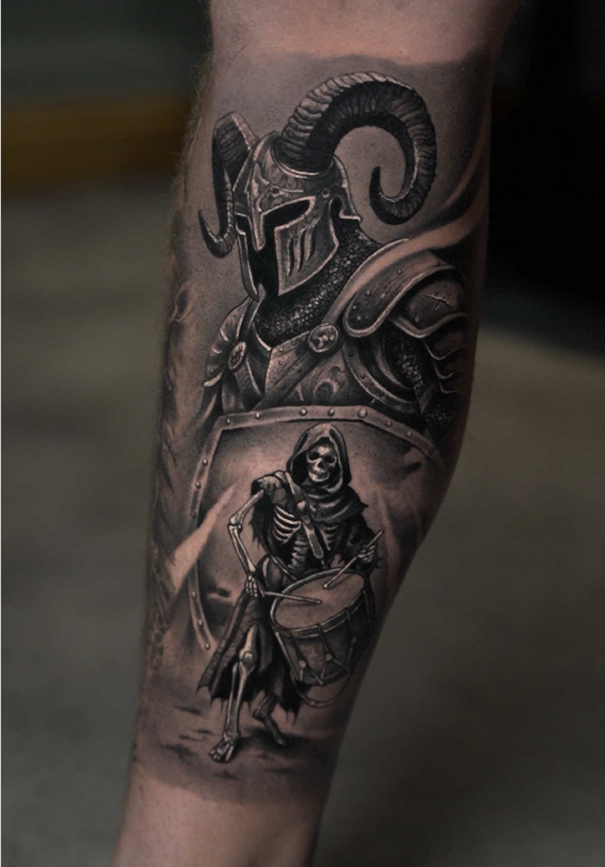 @Blackcloud Tattoo Artist