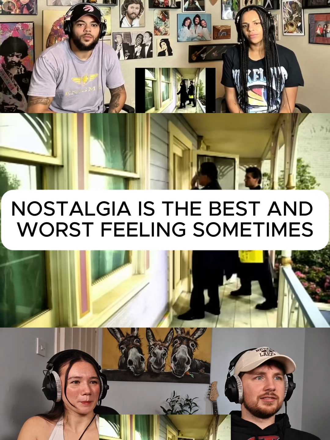 @Reaction mashup of...