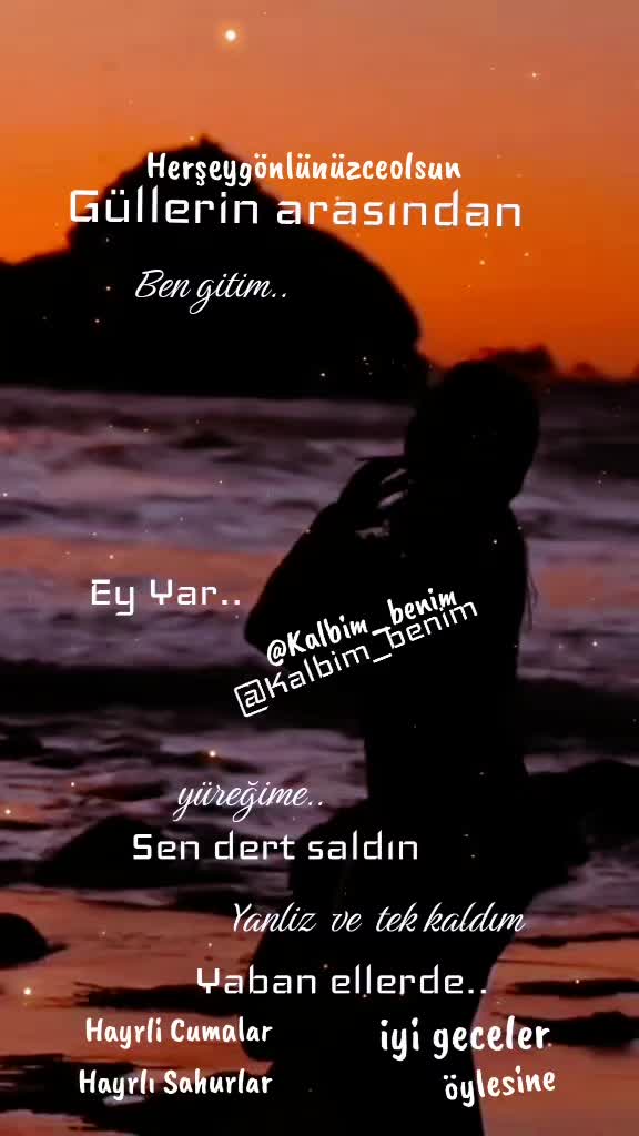 @Kalbim Benim