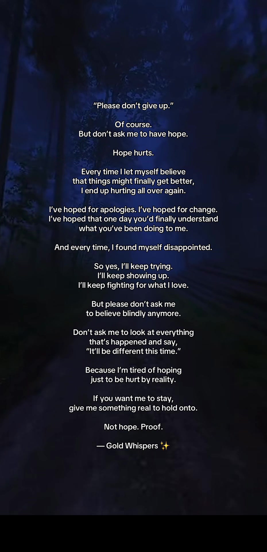 @Whispered words🥺