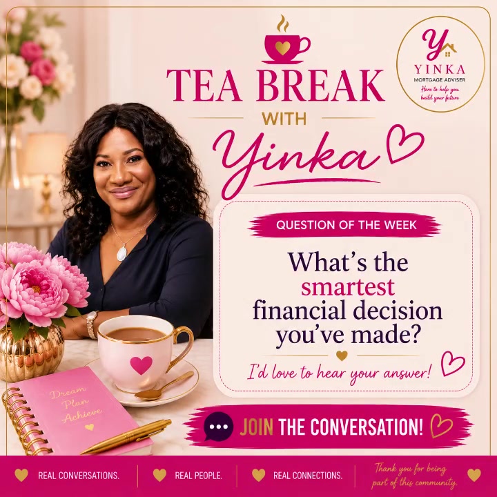 @Yinka Mortgage Broker UK
