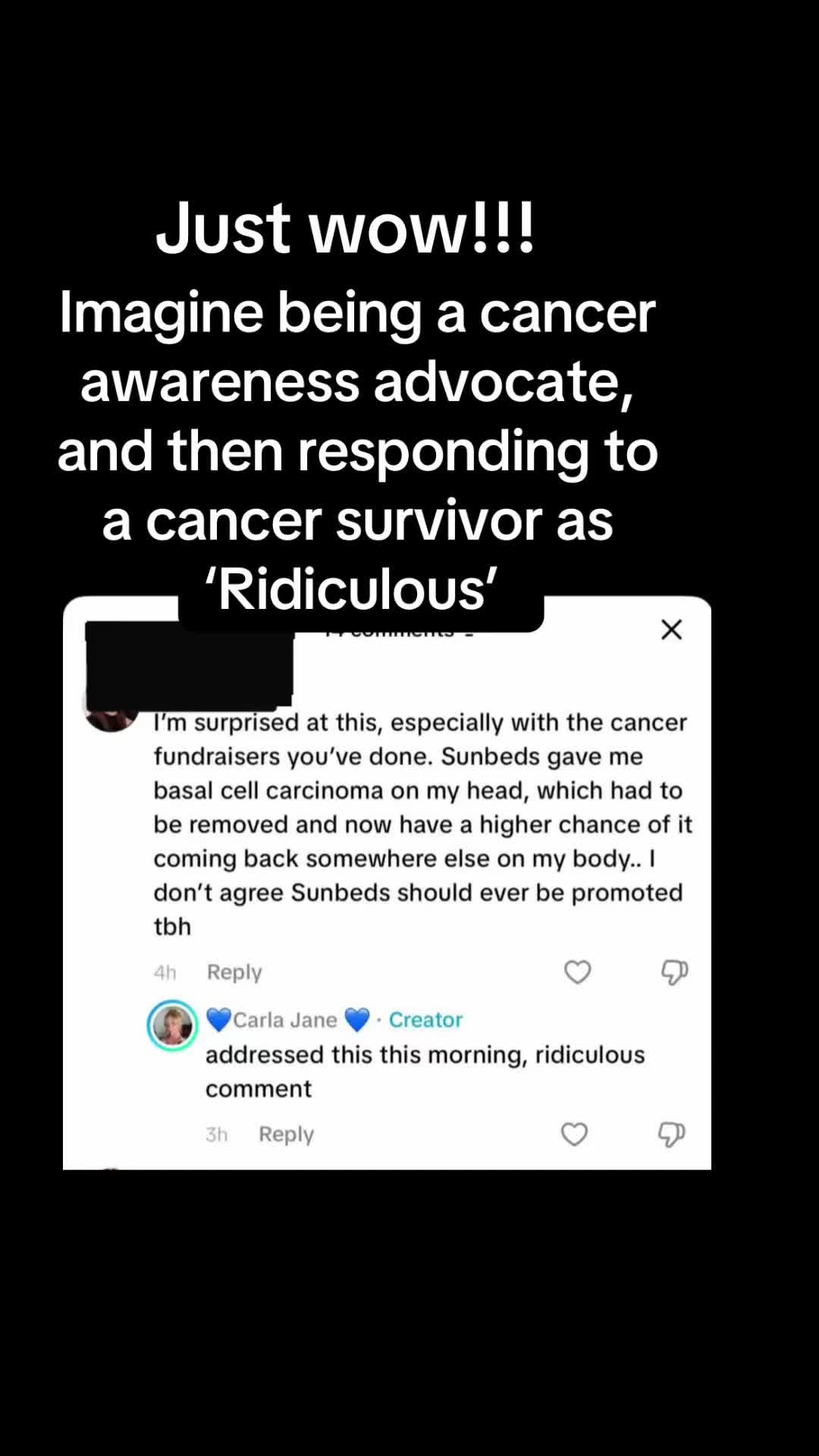 @Calling out the BS