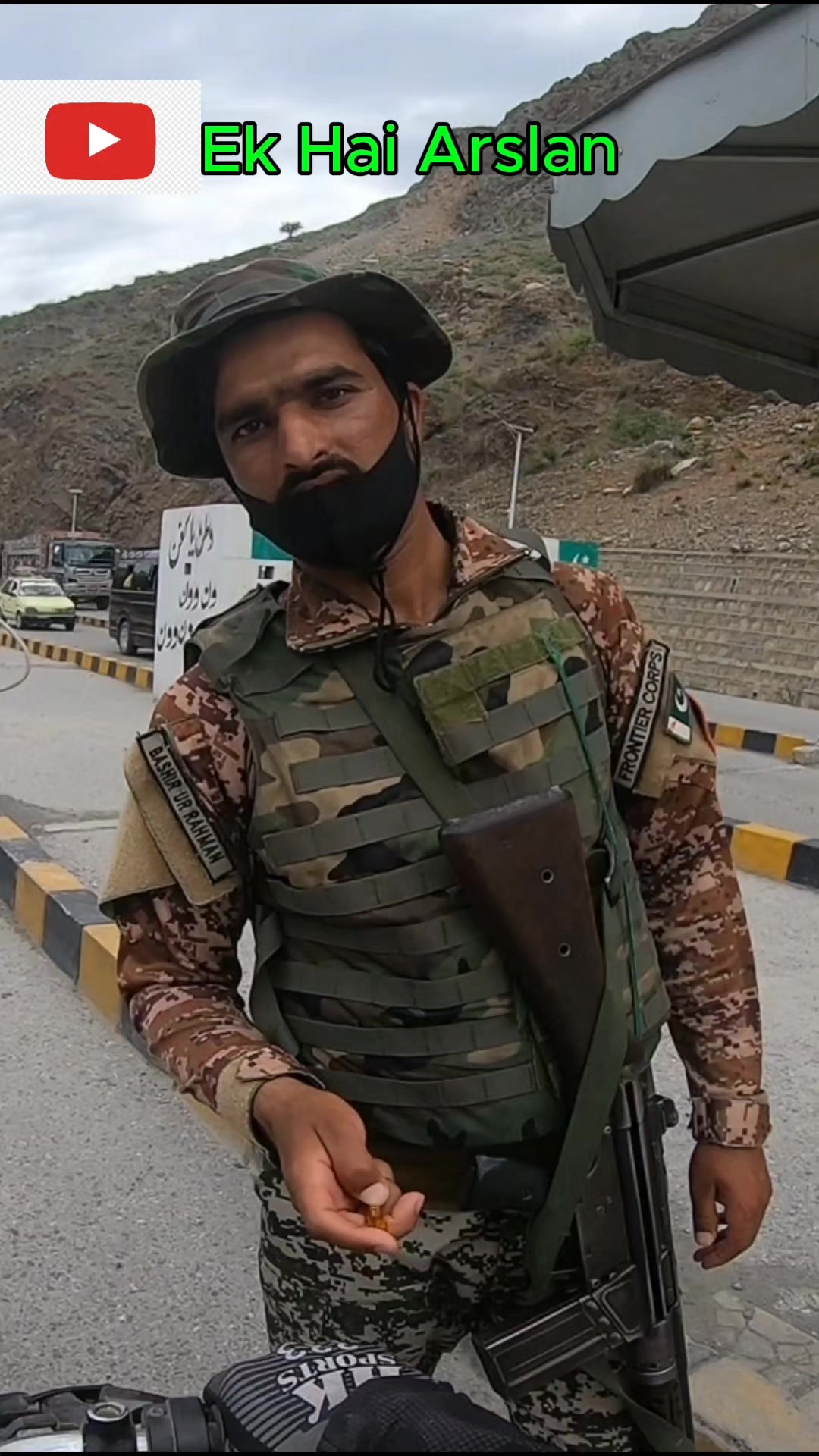 @Ek Hai Arslan