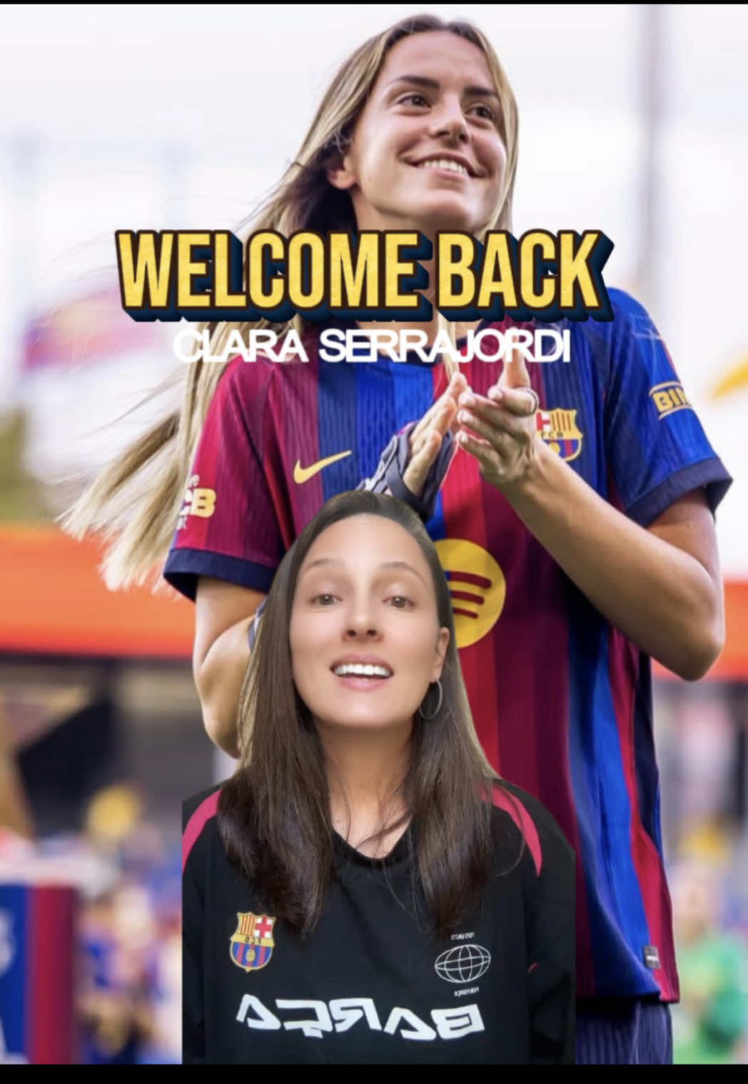 @EloGarciaFoot|Women’s Football