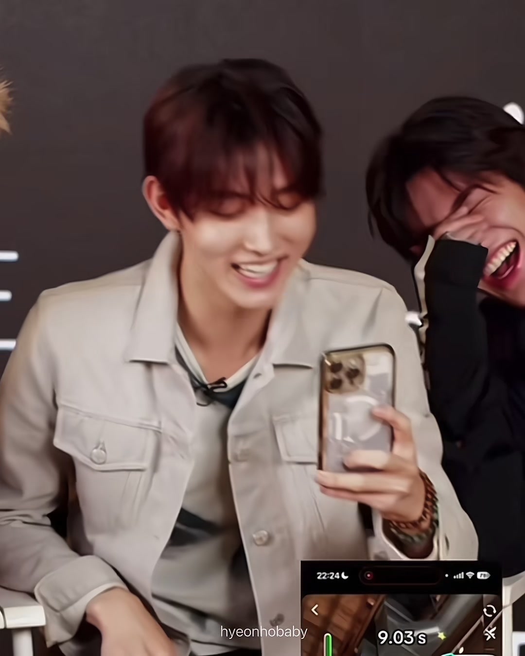 @hyeonho's bby