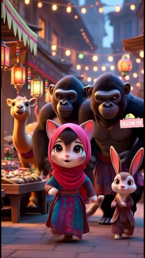 @๐ CAT CARTOON DANCING 3D