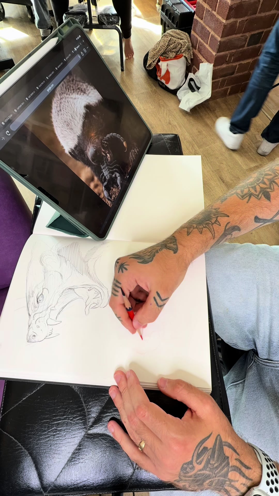 @Ashley Thorne Tattoo