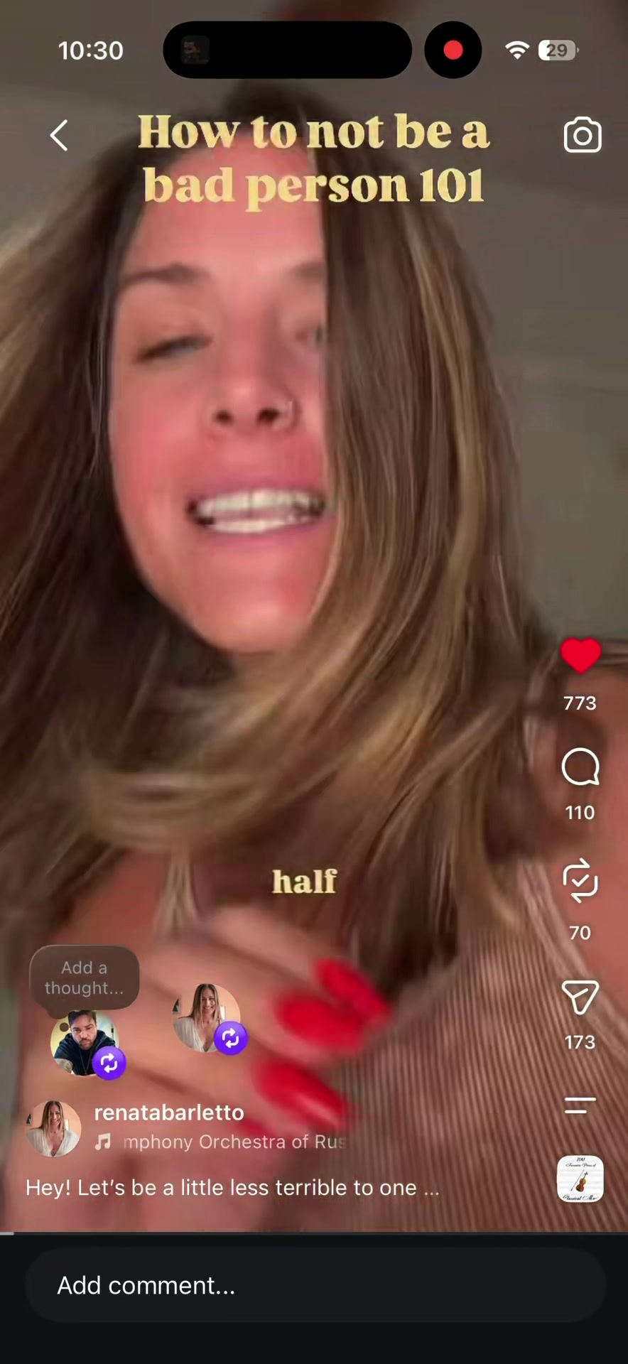 @Jamie Dyson