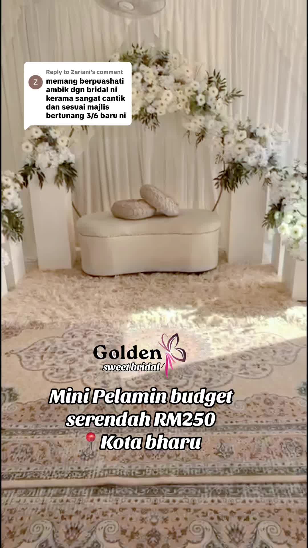 @Golden Sweet Bridal