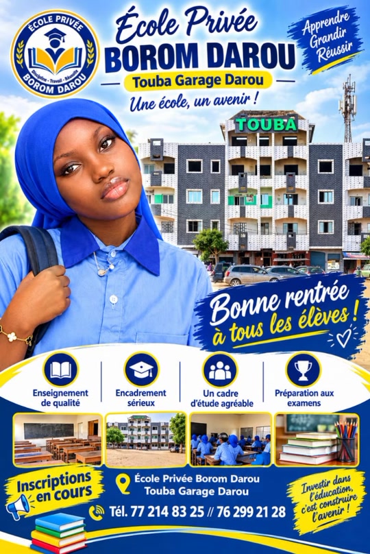 @École Privée Borom Darou