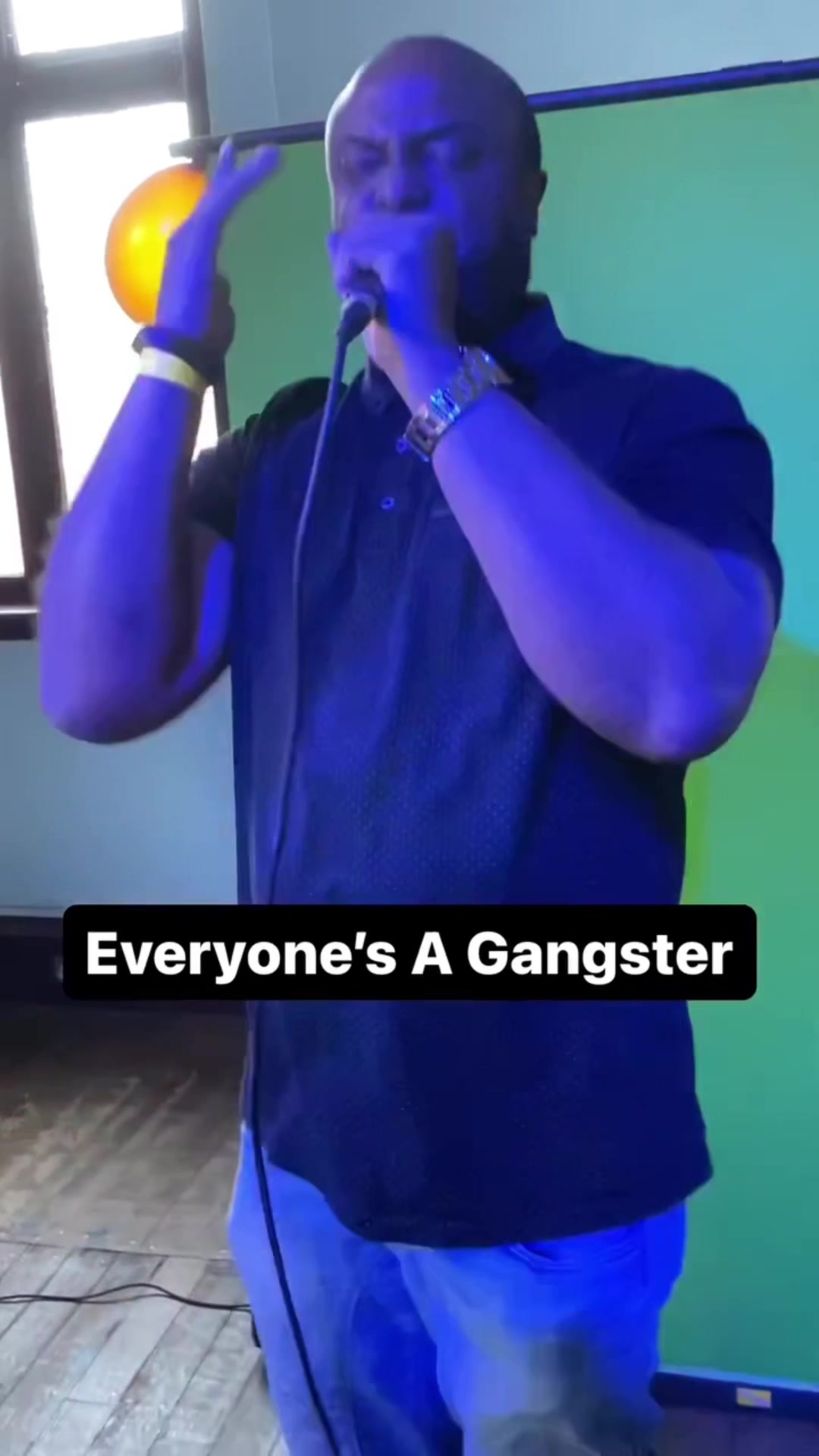@Black Addz The Grime Bar King