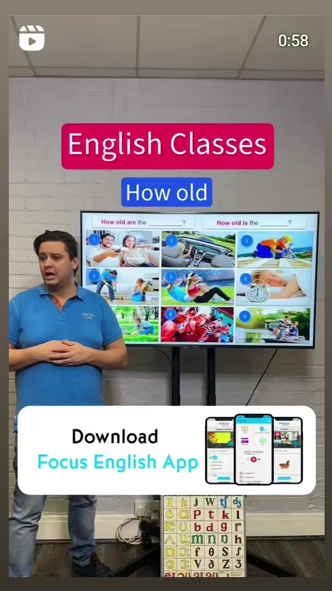 @Focus English School London