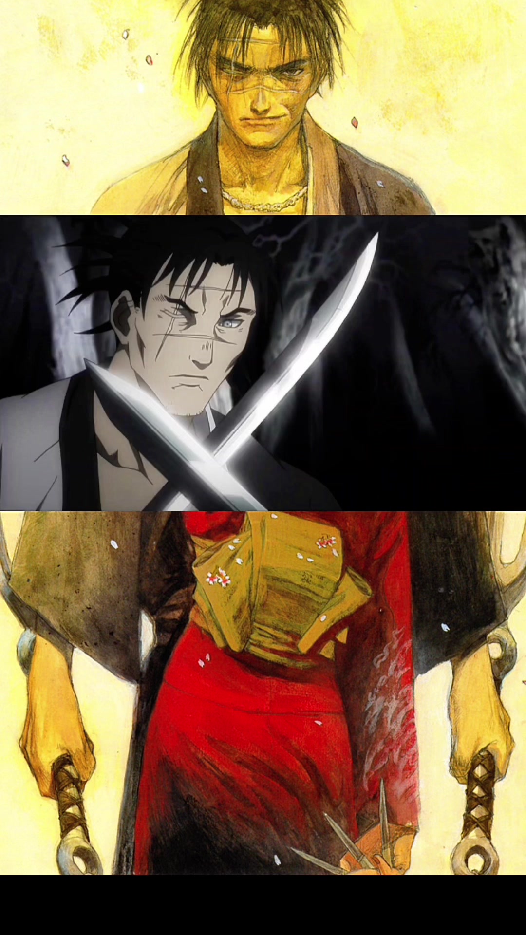 @Best Anime fights